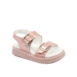 Small children sandals 81c pudra