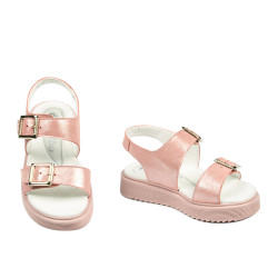 Small children sandals 81c pudra
