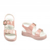 Small children sandals 81c pudra