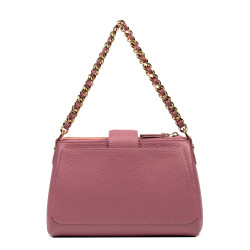 Women shoulder bag 003g pink zmeura