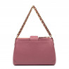 Women shoulder bag 003g pink zmeura