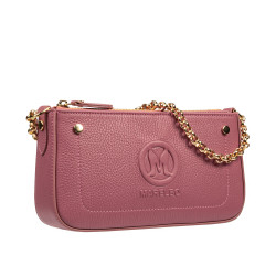 Women shoulder bag 024g biz pink zmeura
