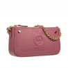 Women shoulder bag 024g biz pink zmeura