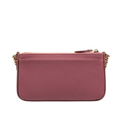 Women shoulder bag 024g biz pink zmeura