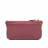 Women shoulder bag 024g biz pink zmeura