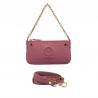 Women shoulder bag 024g biz pink zmeura