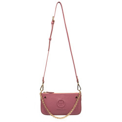 Women shoulder bag 024g biz pink zmeura