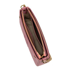 Women shoulder bag 024g biz pink zmeura