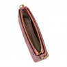 Women shoulder bag 024g biz pink zmeura