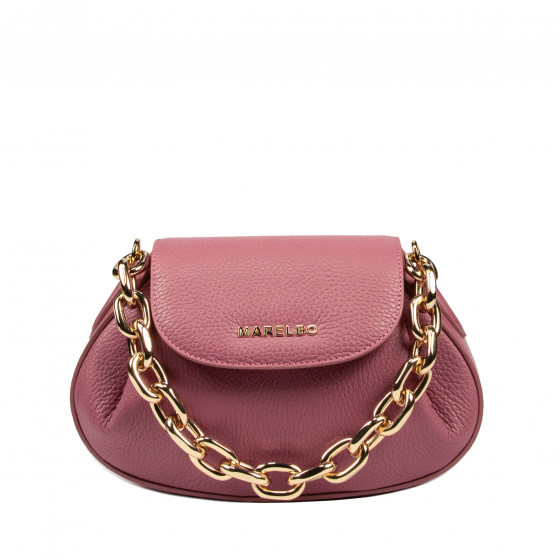 Women shoulder bag 027g pink zmeura