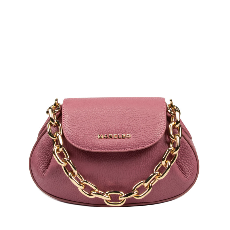 Women shoulder bag 027g pink zmeura