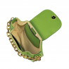 Women shoulder bag 027g avocado green