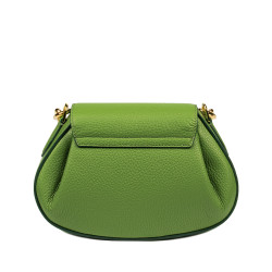 Women shoulder bag 027g avocado green