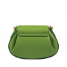 Women shoulder bag 027g avocado green