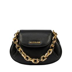 Women shoulder bag 027g black