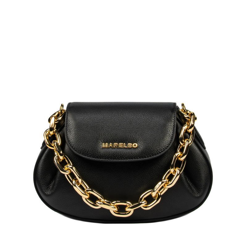 Women shoulder bag 027g black