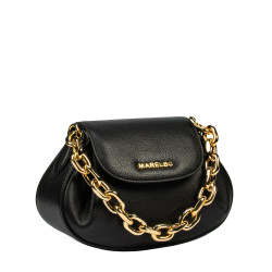 Women shoulder bag 027g black