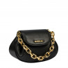 Women shoulder bag 027g black