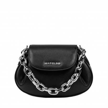Women shoulder bag 027g 01 black