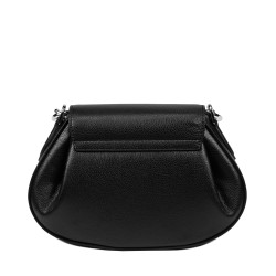 Women shoulder bag 027g 01 black