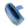 Women shoulder bag 003g blue regal