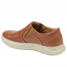 Men loafers, moccasins 971m brown