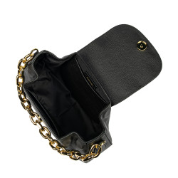 Women shoulder bag 027g black