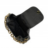 Women shoulder bag 027g black