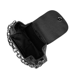 Women shoulder bag 027g 01 black