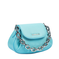 Women shoulder bag 027g 01 bright blue