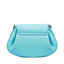 Women shoulder bag 027g 01 bright blue