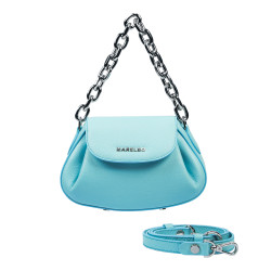 Women shoulder bag 027g 01 bright blue