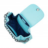 Women shoulder bag 027g 01 bright blue