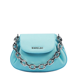 Women shoulder bag 027g 01 bright blue