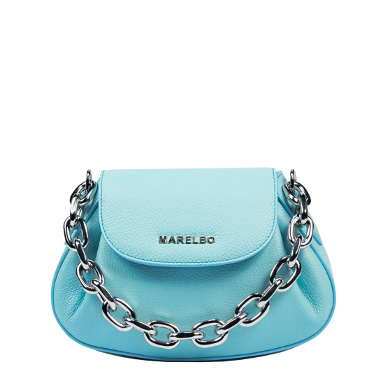 Women shoulder bag 027g 01 bright blue