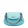 Women shoulder bag 027g 01 bright blue