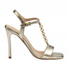 Women sandals 1306 golden