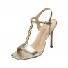 Women sandals 1306 golden