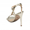 Women sandals 1306 golden