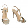 Women sandals 1306 golden
