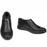 Men loafers, moccasins 971m black
