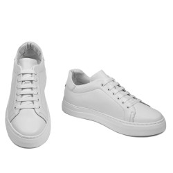 Pantofi casual/sport  barbati 970 white