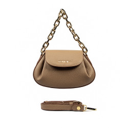 Women shoulder bag 027g cappuccino