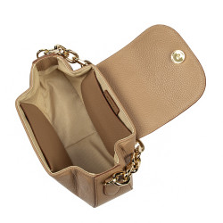 Women shoulder bag 027g cappuccino