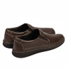 Men loafers, moccasins 925 cafe