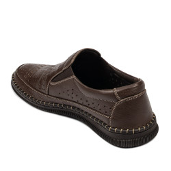 Men loafers, moccasins 925 cafe