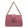 Women shoulder bag 003g pink zmeura