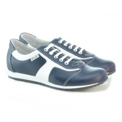 Women sport shoes 191 indigo+white