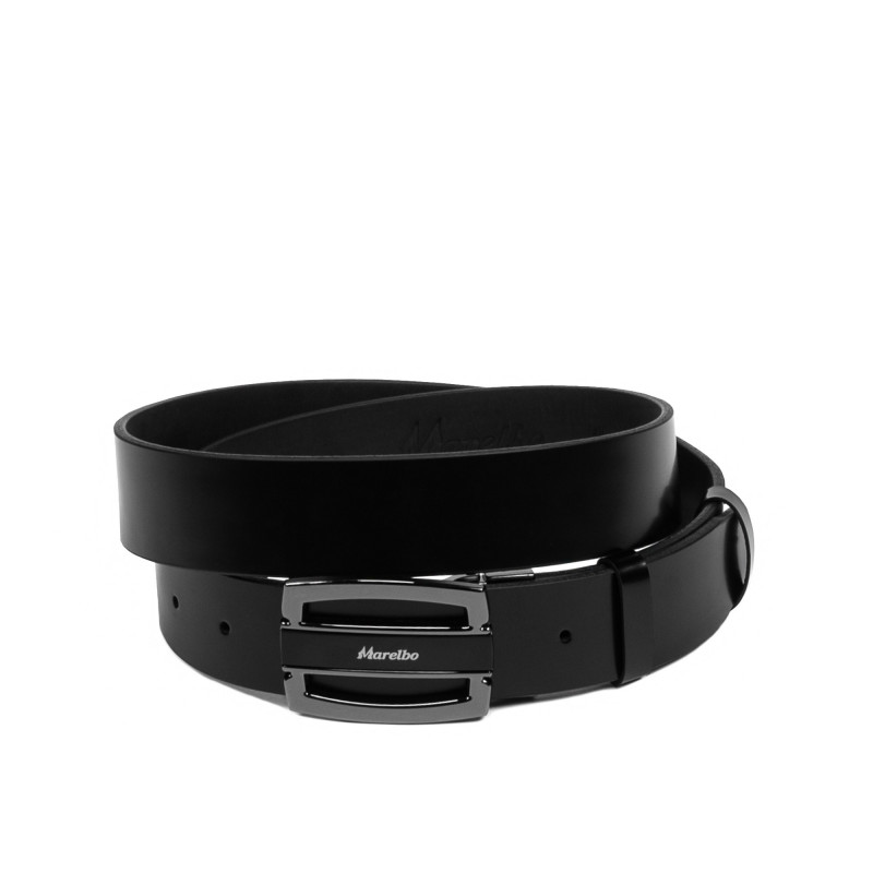Men belt 72b black florantic