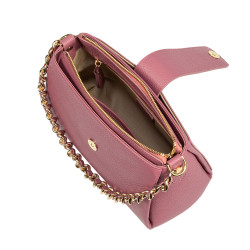 Women shoulder bag 003g pink zmeura